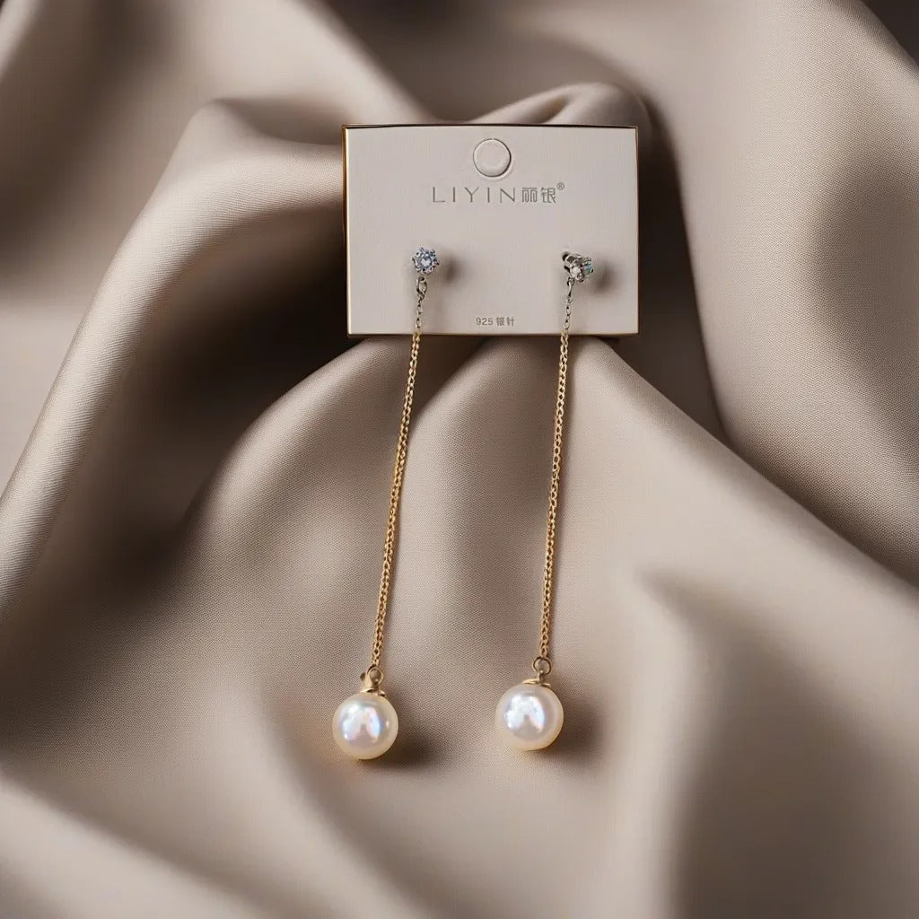 Pearl Earrings